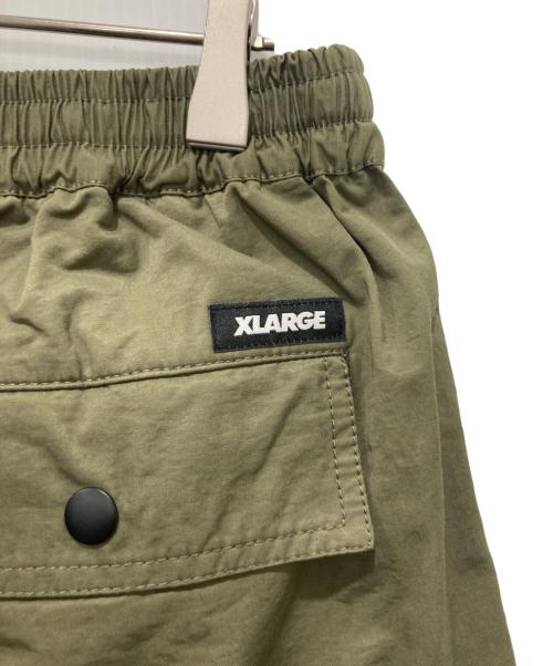 X-LARGE（エクストララージ）X-LARGE (エクストララージ) MULTI POCKET EASY カーゴパンツ カーキ サイズ:Lの古着・服飾アイテム