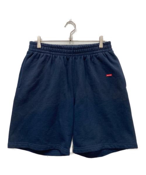 SUPREME（シュプリーム）SUPREME (シュプリーム) 24FW Small Box Sweatshort ネイビー サイズ:Mの古着・服飾アイテム