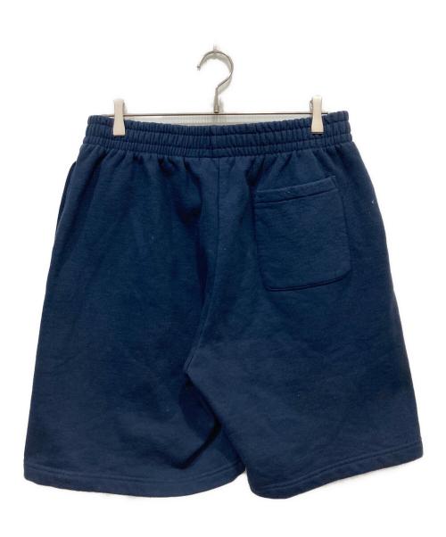 SUPREME（シュプリーム）SUPREME (シュプリーム) 24FW Small Box Sweatshort ネイビー サイズ:Mの古着・服飾アイテム
