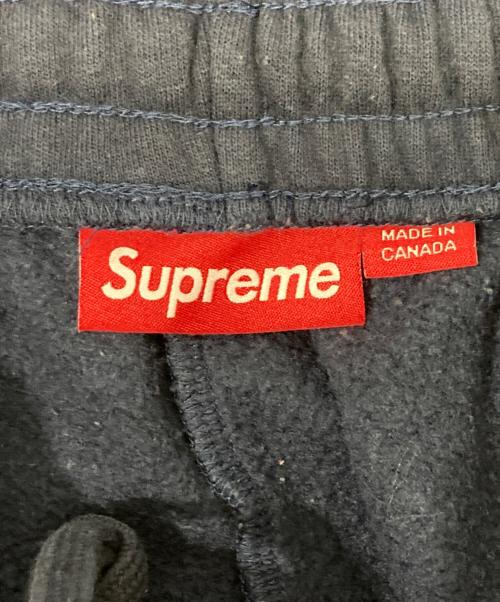 SUPREME（シュプリーム）SUPREME (シュプリーム) 24FW Small Box Sweatshort ネイビー サイズ:Mの古着・服飾アイテム