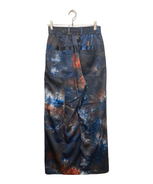 SUBLATIONS（サブレーションズ）SUBLATIONS (サブレーションズ) グラフィックプリントイージーパンツ ブルー サイズ:1の古着・服飾アイテム