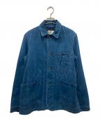 Engineered Garmentsエンジニアドガーメンツ）の古着「デニムワークジャケット」｜インディゴ