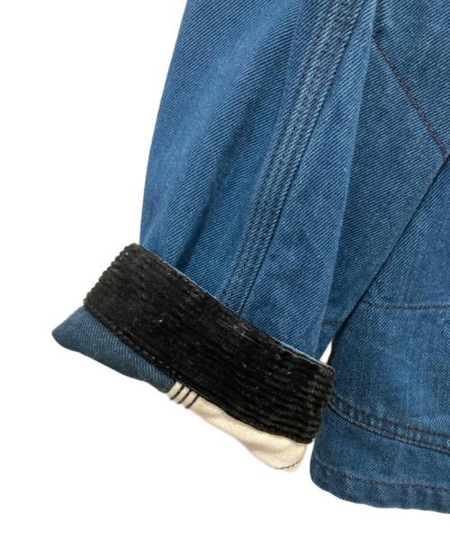 Engineered Garments（エンジニアドガーメンツ）Engineered Garments (エンジニアドガーメンツ) デニムワークジャケット インディゴ サイズ:Sの古着・服飾アイテム