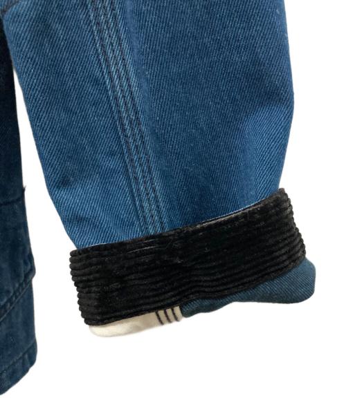 Engineered Garments（エンジニアドガーメンツ）Engineered Garments (エンジニアドガーメンツ) デニムワークジャケット インディゴ サイズ:Sの古着・服飾アイテム