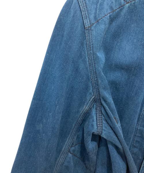 Engineered Garments（エンジニアドガーメンツ）Engineered Garments (エンジニアドガーメンツ) デニムワークジャケット インディゴ サイズ:Sの古着・服飾アイテム