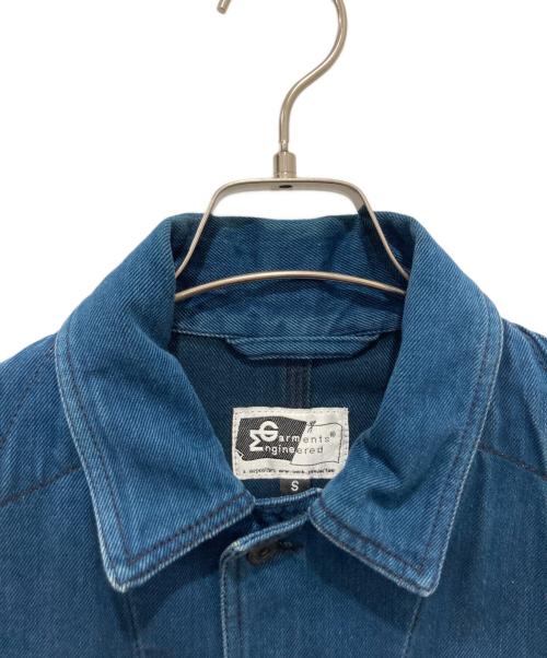Engineered Garments（エンジニアドガーメンツ）Engineered Garments (エンジニアドガーメンツ) デニムワークジャケット インディゴ サイズ:Sの古着・服飾アイテム
