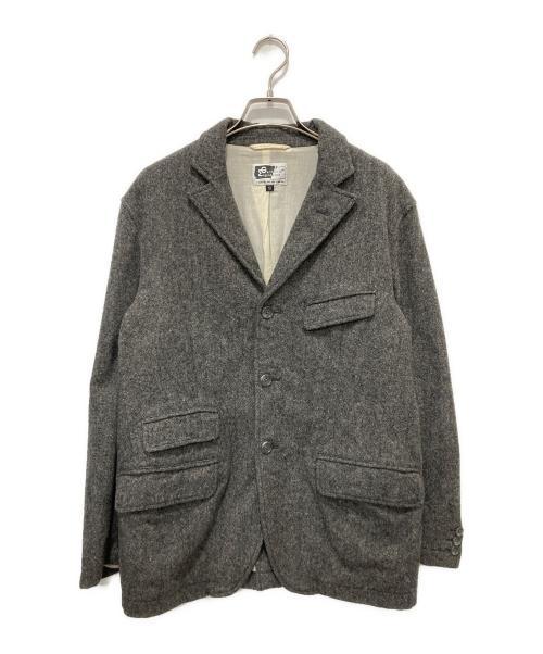 Engineered Garments（エンジニアドガーメンツ）Engineered Garments (エンジニアドガーメンツ) ウール3Bジャケット グレー サイズ:Sの古着・服飾アイテム