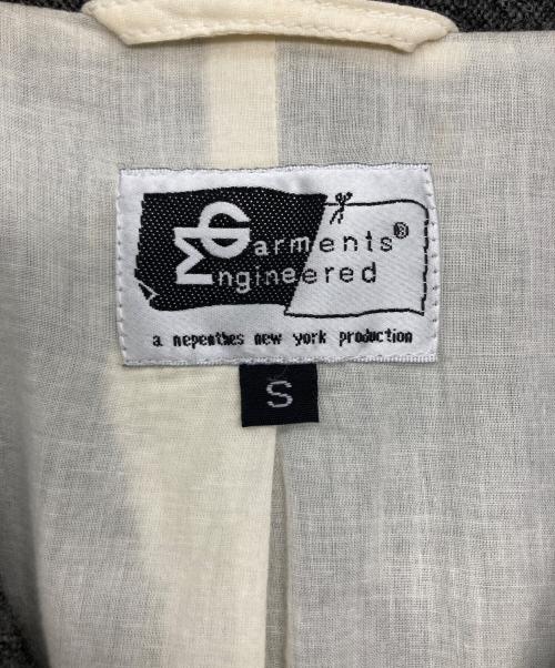 Engineered Garments（エンジニアドガーメンツ）Engineered Garments (エンジニアドガーメンツ) ウール3Bジャケット グレー サイズ:Sの古着・服飾アイテム