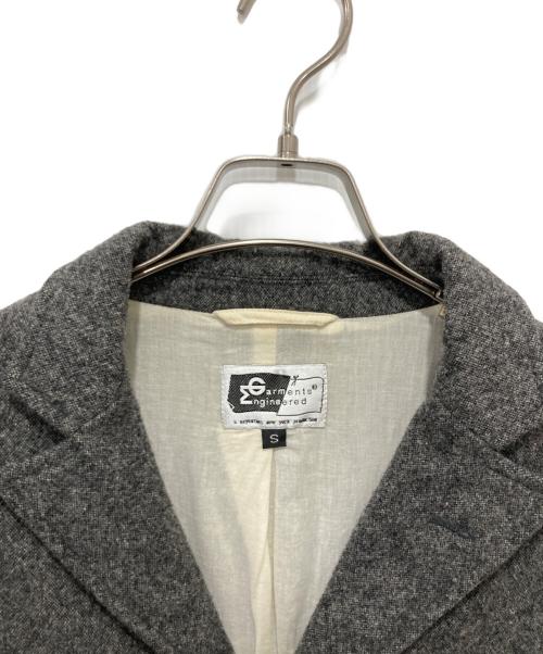 Engineered Garments（エンジニアドガーメンツ）Engineered Garments (エンジニアドガーメンツ) ウール3Bジャケット グレー サイズ:Sの古着・服飾アイテム