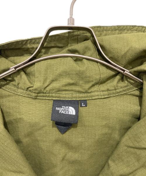 THE NORTH FACE（ザ ノース フェイス）THE NORTH FACE (ザ ノース フェイス) FIREFLY JACKET カーキ サイズ:Lの古着・服飾アイテム