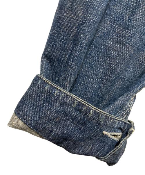 CarHartt（カーハート）CarHartt (カーハート) フーデッドデニムカバーオール インディゴ サイズ:Lの古着・服飾アイテム