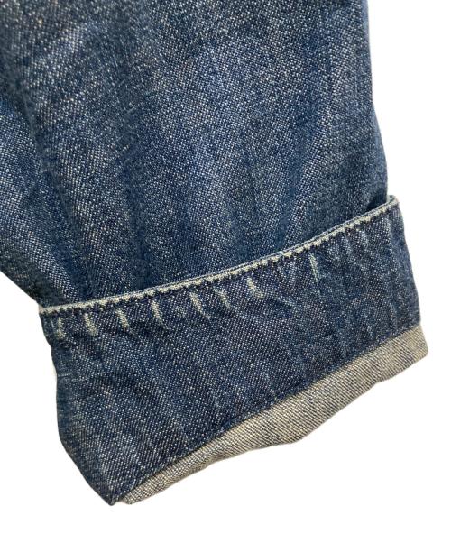 CarHartt（カーハート）CarHartt (カーハート) フーデッドデニムカバーオール インディゴ サイズ:Lの古着・服飾アイテム