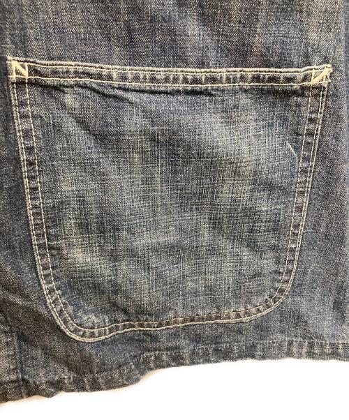 CarHartt（カーハート）CarHartt (カーハート) フーデッドデニムカバーオール インディゴ サイズ:Lの古着・服飾アイテム