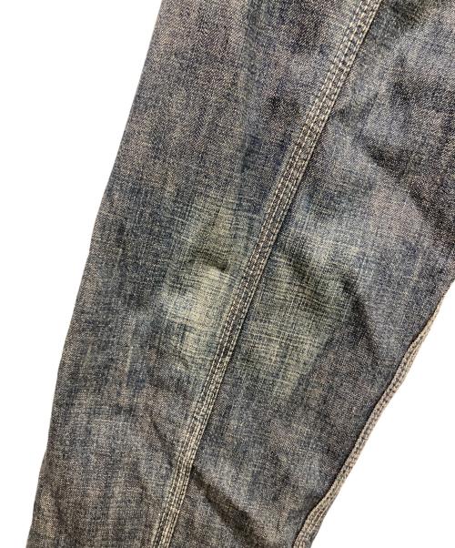 CarHartt（カーハート）CarHartt (カーハート) フーデッドデニムカバーオール インディゴ サイズ:Lの古着・服飾アイテム