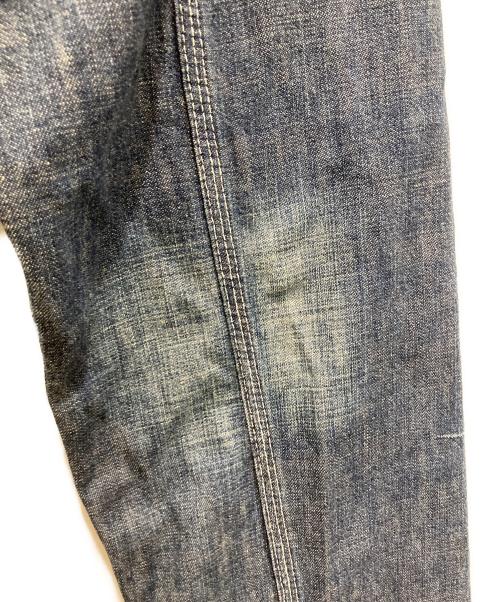 CarHartt（カーハート）CarHartt (カーハート) フーデッドデニムカバーオール インディゴ サイズ:Lの古着・服飾アイテム