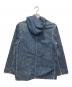 CarHartt (カーハート) フーデッドデニムカバーオール インディゴ サイズ:L：6000円
