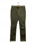 nonnative×GRAMICCI×BEAUTY&YOUTHノンネイティブ×グラミチ×ビューティーアンドユース）の古着「CLIMBER EASY PANTS」｜カーキ