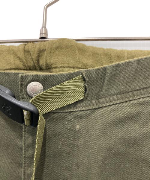 nonnative（ノンネイティブ）nonnative (ノンネイティブ) GRAMICCI (グラミチ) BEAUTY&YOUTH (ビューティーアンドユース) CLIMBER EASY PANTS カーキ サイズ:2の古着・服飾アイテム