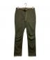 nonnative（ノンネイティブ）の古着「CLIMBER EASY PANTS」｜カーキ