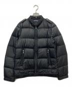 NEIL BARRETTニールバレット）の古着「ダウンジャケット」｜ブラック