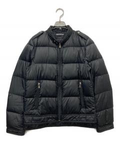 DIESEL ディーゼル フライトジャケット 黒 フード　Mサイズ 中古・古着通販】DIESEL (ディーゼル) フライトジャケット ブラック