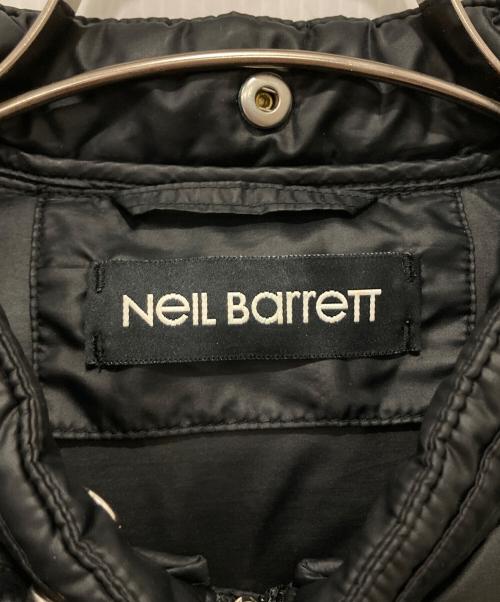 NEIL BARRETT（ニールバレット）NEIL BARRETT (ニールバレット) ダウンジャケット ブラック サイズ:XSの古着・服飾アイテム