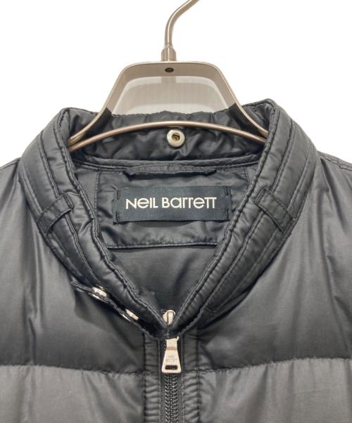 NEIL BARRETT（ニールバレット）NEIL BARRETT (ニールバレット) ダウンジャケット ブラック サイズ:XSの古着・服飾アイテム