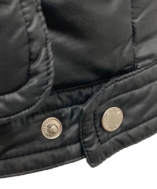 NEIL BARRETT（ニールバレット）NEIL BARRETT (ニールバレット) ダウンジャケット ブラック サイズ:XSの古着・服飾アイテム