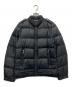 NEIL BARRETT（ニールバレット）の古着「ダウンジャケット」｜ブラック