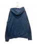 SUPREME (シュプリーム) World Famous Zip Up Hooded Sweatshirt ネイビー サイズ:L：9000円