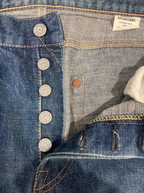 SUGAR CANE（シュガーケーン）SUGAR CANE (シュガーケーン) デニムパンツ インディゴ サイズ:W31L34の古着・服飾アイテム