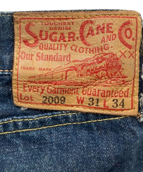 SUGAR CANE（シュガーケーン）SUGAR CANE (シュガーケーン) デニムパンツ インディゴ サイズ:W31L34の古着・服飾アイテム