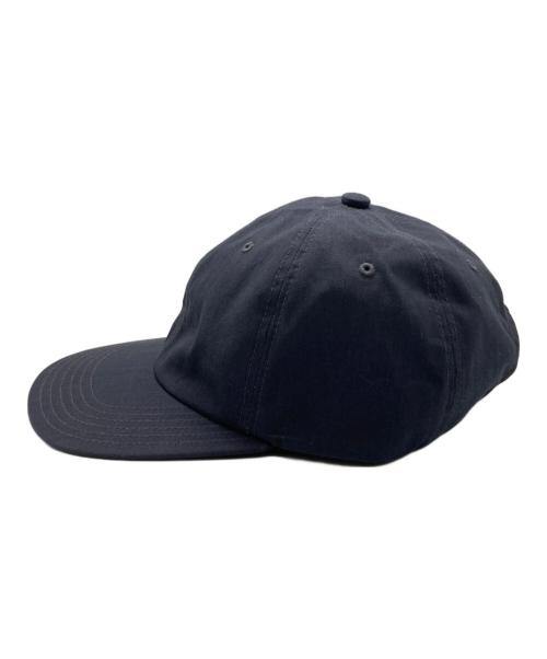 Y（ワイ）Y (ワイ) ORGANIC COTTON RECYCLE POLYESTER TWILL CAP ネイビーの古着・服飾アイテム