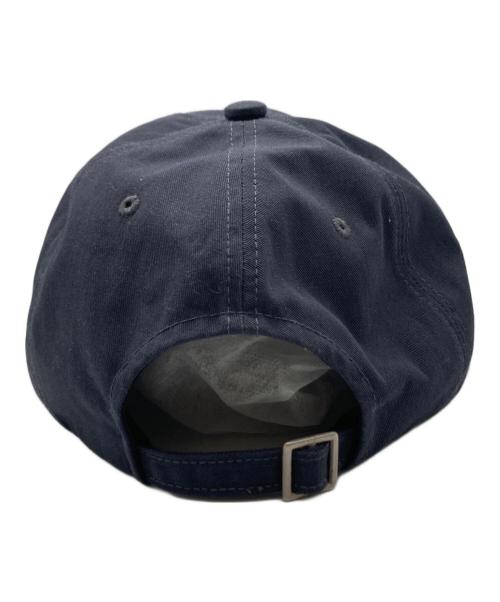 Y（ワイ）Y (ワイ) ORGANIC COTTON RECYCLE POLYESTER TWILL CAP ネイビーの古着・服飾アイテム