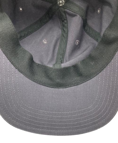 Y（ワイ）Y (ワイ) ORGANIC COTTON RECYCLE POLYESTER TWILL CAP ネイビーの古着・服飾アイテム
