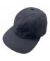 Y（ワイ）の古着「ORGANIC COTTON RECYCLE POLYESTER TWILL CAP」｜ネイビー