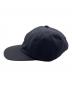 Y (ワイ) ORGANIC COTTON RECYCLE POLYESTER TWILL CAP ネイビー：5000円