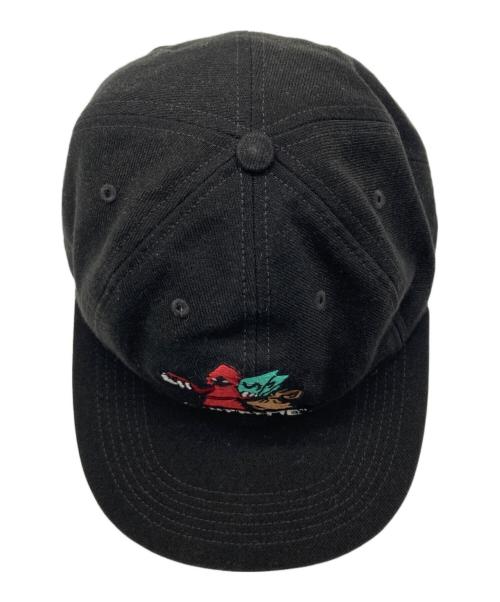 SUPREME（シュプリーム）SUPREME (シュプリーム) Shadow 6-Panel ブラックの古着・服飾アイテム