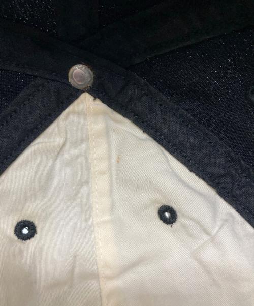 SUPREME（シュプリーム）SUPREME (シュプリーム) Shadow 6-Panel ブラックの古着・服飾アイテム