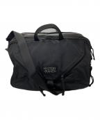 MYSTERY RANCHミステリーランチ）の古着「3WAYバッグ」｜ブラック