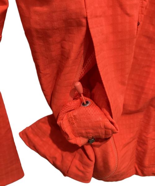 Patagonia（パタゴニア）Patagonia (パタゴニア) R1 TechFace Jacket レッド サイズ:Mの古着・服飾アイテム