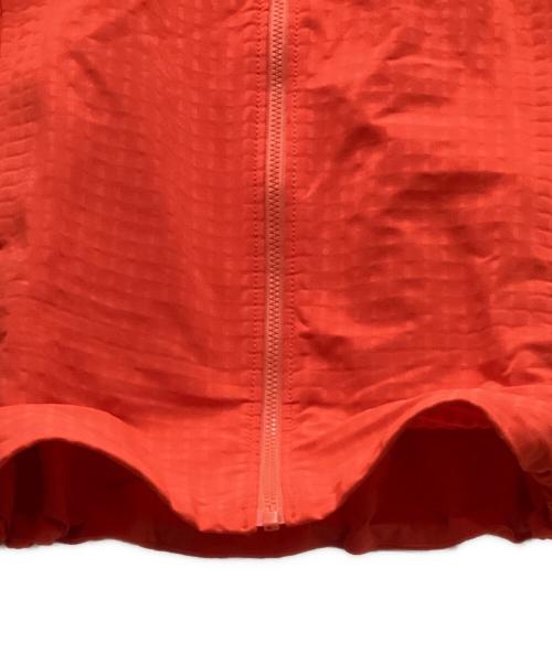 Patagonia（パタゴニア）Patagonia (パタゴニア) R1 TechFace Jacket レッド サイズ:Mの古着・服飾アイテム