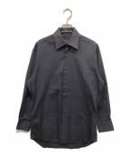 PRADAプラダ）の古着「ドレスシャツ」｜ブラック