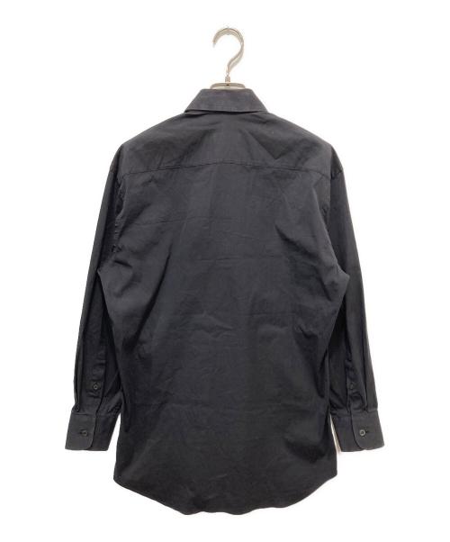 PRADA（プラダ）PRADA (プラダ) ドレスシャツ ブラック サイズ:38の古着・服飾アイテム