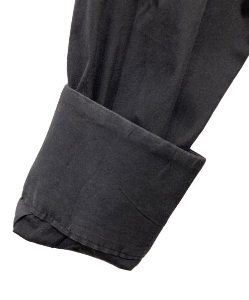 PRADA（プラダ）PRADA (プラダ) ドレスシャツ ブラック サイズ:38の古着・服飾アイテム