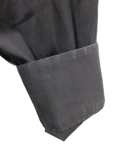 PRADA（プラダ）PRADA (プラダ) ドレスシャツ ブラック サイズ:38の古着・服飾アイテム