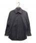 PRADA（プラダ）の古着「ドレスシャツ」｜ブラック
