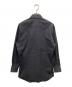 PRADA (プラダ) ドレスシャツ ブラック サイズ:38：6000円