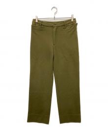 DIRK BIKKEMBERGS（ダークビッケンバーグ）の古着「ウールパンツ」｜カーキ