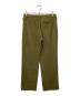 DIRK BIKKEMBERGS (ダークビッケンバーグ) ウールパンツ カーキ サイズ:M：12000円